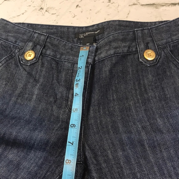 I-N-C Wide Leg Trouser Jeans - Picture 7 of 8